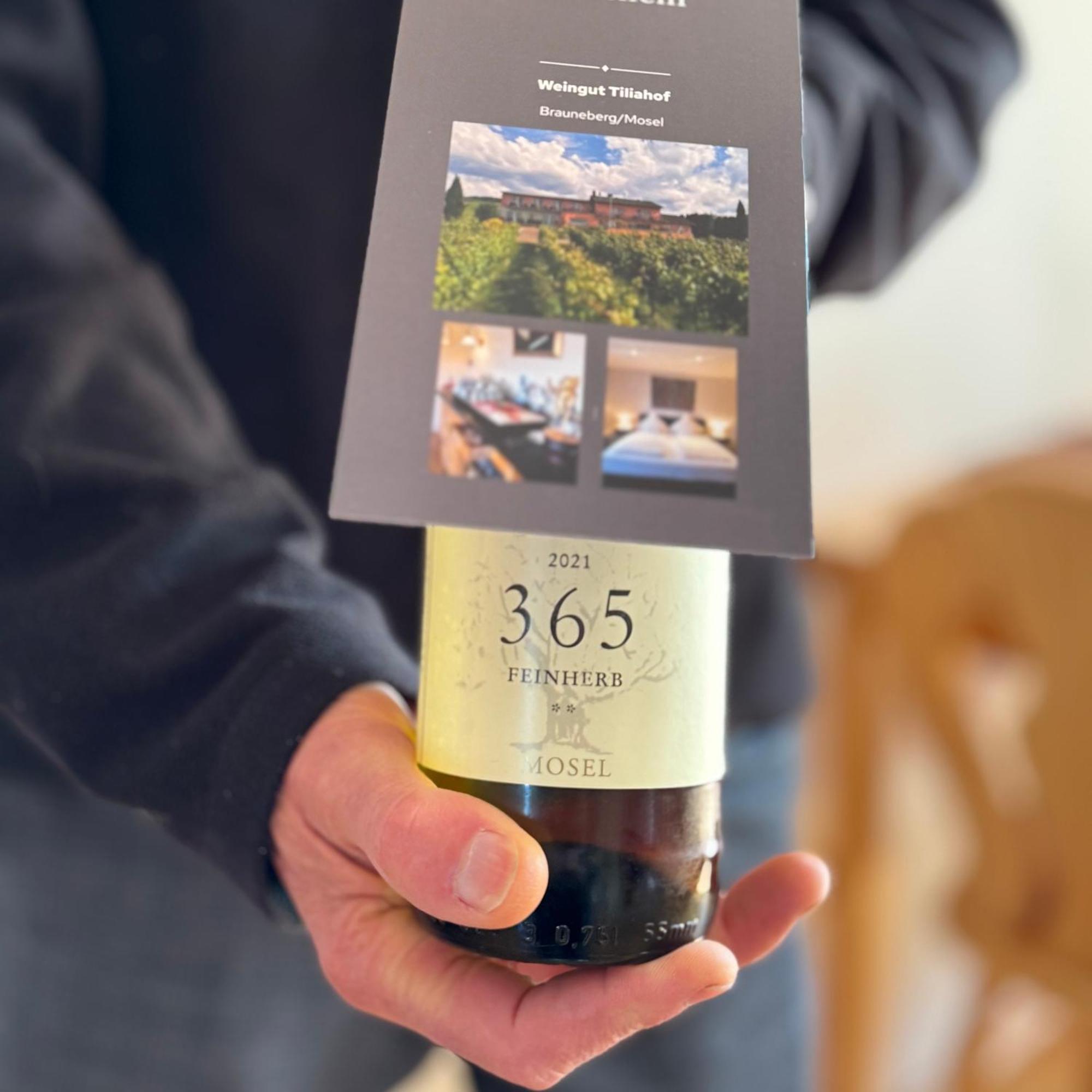 Bed & Breakfast Weingut Tiliahof Brauneberg